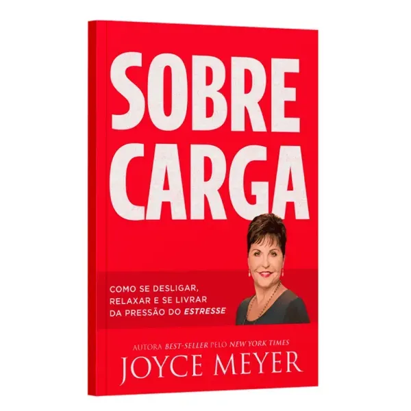 Livro Sobrecarga Joyce Meyer